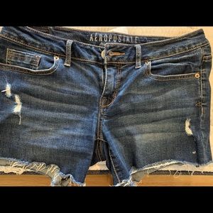 Aeropostale Denim Shorts